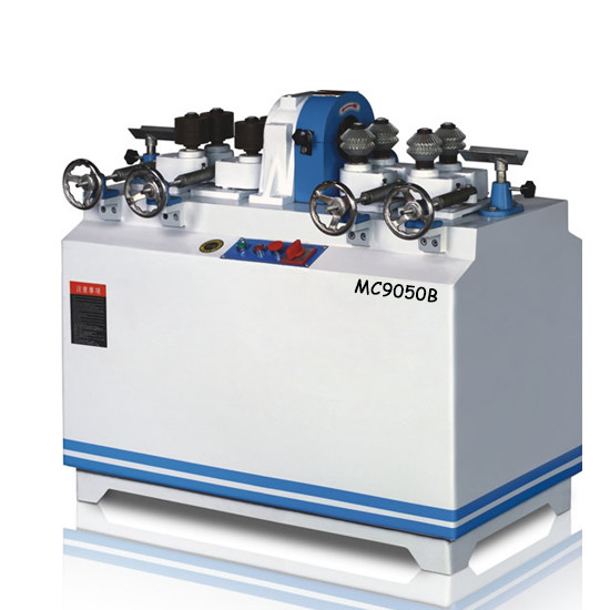 Round wooden bar making machine MC9050C with working diameter range 20-50mm