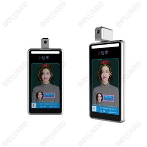 China FCC Body Temperature IMX307 Face Recognition Terminal wholesale
