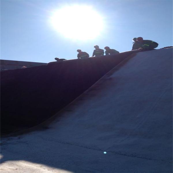 1mm Hdpe Ldpe Geomembrane Products Geotechnical Engineering Material
