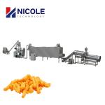 Fully Automatic Electric Energy Kurkure Production Line 100kg/H