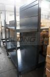 Single Side Pegboard Retail Gondola Shelving System ISO9001 Certification