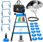 6m Replacement Football Net Eco Friendly Agility Training Equipment