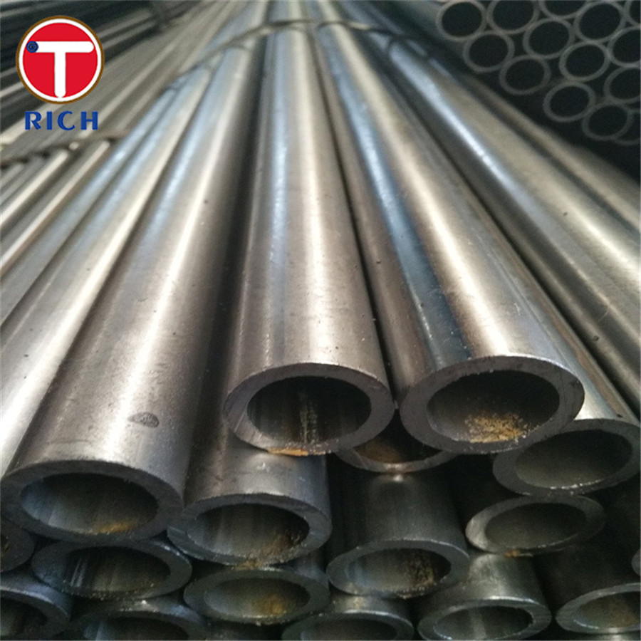 EN 10217-4 P215NL Welded ERW Electric Welded Non Alloy Steel Tubes For Low Temperature Properties