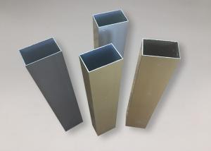 China Customized Aluminum Extrusion Square Tube For Kitchen Cabinet Window Frame wholesale