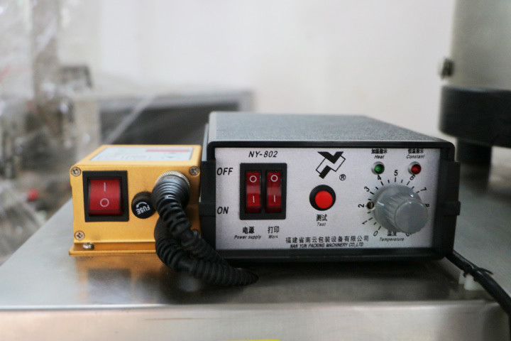 Vertical Continuous Band Sealer, Heat Pouch plastic Bag Continuous Sealer Automatic Sealing packing Machines for screw