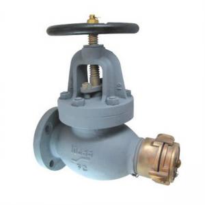 China Jis F7305 5k  Flanged Cast Iron Marine Stop Valve 50A-600A Normal Temperature wholesale