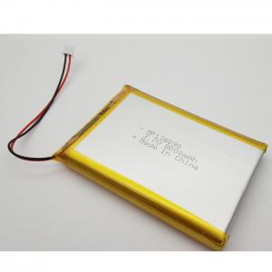 China Rechargeable 3.7V 8000mAh Lithium Ion Polymer Battery MSDS UN38.3 wholesale