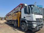 2020 XCMG 62m Concrete Pump Truck With Benz Chassis Big Size Yellow/Grey