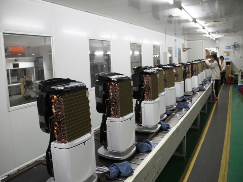 220V 10000 BTU/H Mobile Conditioner Evaporative Air Cooler