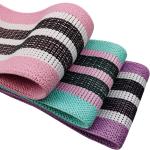OEM 70lbs Workout Fabric Resistance Bands 40lbs Peach Band Set