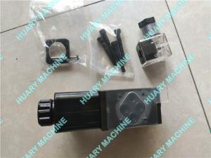 China XCMG Crane parts, 803002434 4WE4D-A/D24S QY25K solenoid valve wholesale