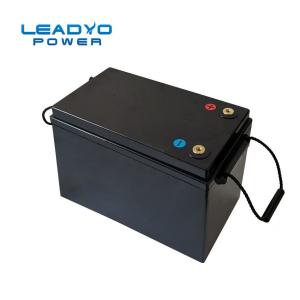 China LEADYO RV Camper Battery 12V 200ah Lithium Iron Phosphate Lifepo4 Battery wholesale