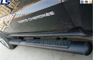 China Aluminum Alloy Running Board Side Step Bar for 2 4 doors Jeep Grand Cherokee 2011-14 wholesale