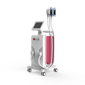 China Self Inspect Cryo Fat Freezing Machine , Silicone Handle Cryolipolysis Body Slimming Machine wholesale