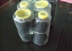 30s/2 100% Polyester Ring Spun Yarn For Sock Glove Weaving