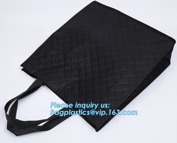 Good Quality Stocklot Recyclable PP Grocery Bag For Shopping custom print pp non woven bag folding non woven bag, bageas