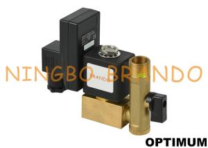 China OPTIMUM Electronic Timer Auto Drain Valve For Air Compressor wholesale