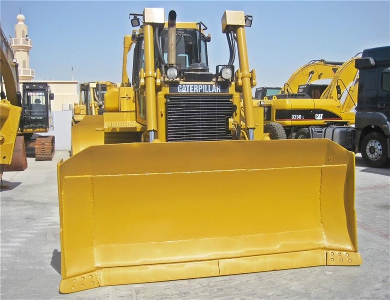 2nd Hand D6R Caterpillar Bulldozer Japanese Made Machinery
