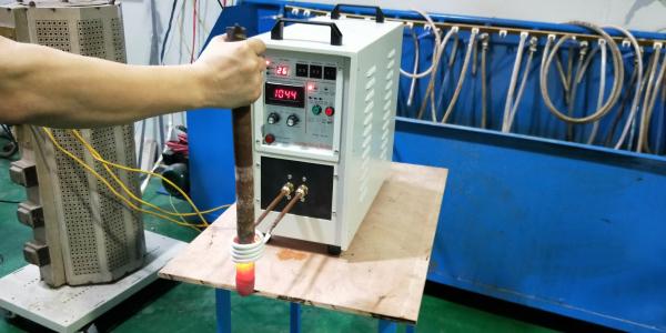 60KW Fast Induction Brazing Machine For Heat Distributor And Alumininum Heat
