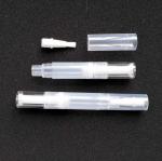 PP Material Lip Gloss Pencil , Lip Gloss Tubes Transparent Color OEM