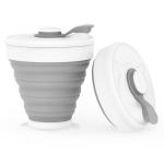 Travel Silicone Collapsible Coffee Cup Food Grade Material For Camping Hiking