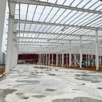 Industrial and Commercial Application Fields Hurricane Proof Water Proof Steel