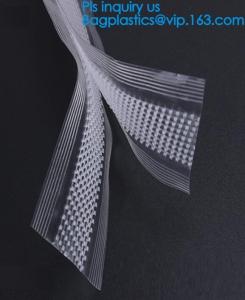 China vacuum bags without teeth double color flange zipper, PVC Plastic Slider Zipper For Plastic Zipper Pouch, double color f wholesale