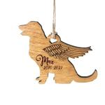 1/4" Baltic Birch Pet Loss Pet Bereavement Ornament Laser Cut