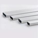 Aluminum Spacer Rod Butyl Glue Tape For Double Glazed Insulating Glass Spacer