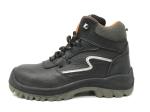 Side Reflective Band Electrical Shock Proof Safety Shoes Size Customizable