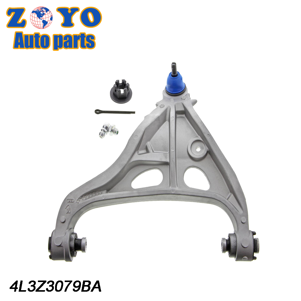 Aluminium Rear Front Lower Suspension Arm for Ford 4L3Z3079BA 520391 RK80403 CMK80403