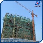 qtz6010 Tower Crane Cat Hammer-Head Tower Kren 8T Capacity Quotation