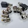 Buy cheap EMC Shielding 12mm M12 5pin Connector Bulkhead 3 - 17 Contacts from wholesalers