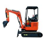 hydraulic pump excavator 1.8 ton Electric Digger China Mini Excavator With