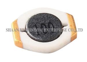 China Ceramic Base SMD Coil Inductor Low Profile High Heat Resistance For Reflow Soldering wholesale