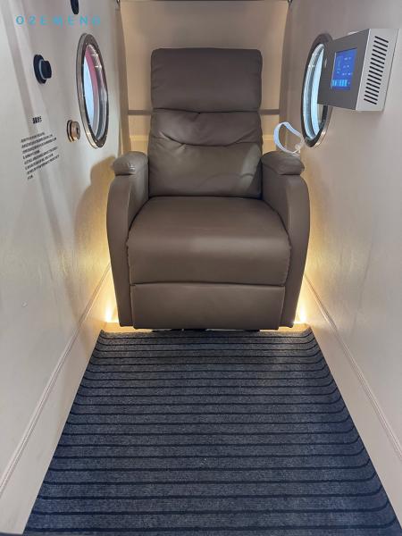 High Pressure Therapy 2.0ATA Hard Type Hyperbaric Oxygen Chamber White Cabin