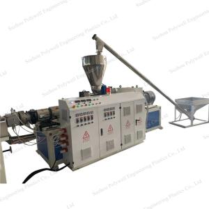 China Window Profile Door Board PVC Extrusion Line Plastic Ceiling Panel WPC Profile Making Machine wholesale