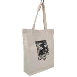 Custom Logo Shopping Tote Bags with High Capacity and 100% Cotton Canvas Beach