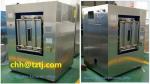 isolating type of washing and de-watering machines Hospital laundry equipment