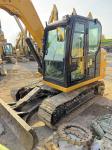Original Caterpillar Brand Used Cat 307 Excavators 7 Ton Constrution Machine
