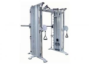 China 80kg Multi Functional Gym Euipment With Cable Crossover on sale