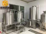 Mini Size Stainless Steel Beer Brewing Equipment Conical Fermenters CE Approved