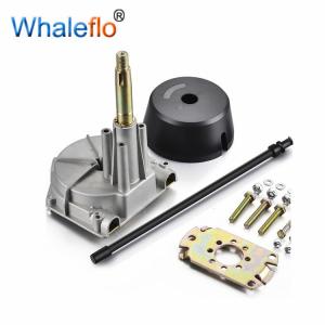 China Whaleflo Quick Connect Mechanical Rotary Steering helm WEL7-B Three Turns Lock to Lock Steering System wholesale
