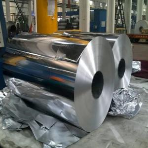 China Customized 40 Micron Aluminum Alloy Foil 8011 Food Grade Heat Resistant wholesale