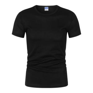 China Quick Drying T Shirt Printing Logo Custom Sport Shirts Polyester Fiber wholesale