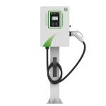 Commercial 30kW DC Charger Galvanized Steel With Anti Corrosion Coating