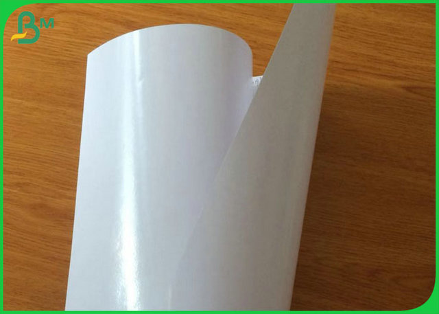 Food Grade 120g White Paper Coated PE For Vegetables Seeds Packing