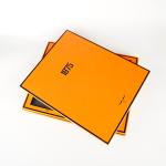 Customized Size Cardboard Paper Box With Lid , Souvenir Card Packaging Gift