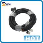 Custom wiring harness motorcycle automotive wire harness car cable assembly