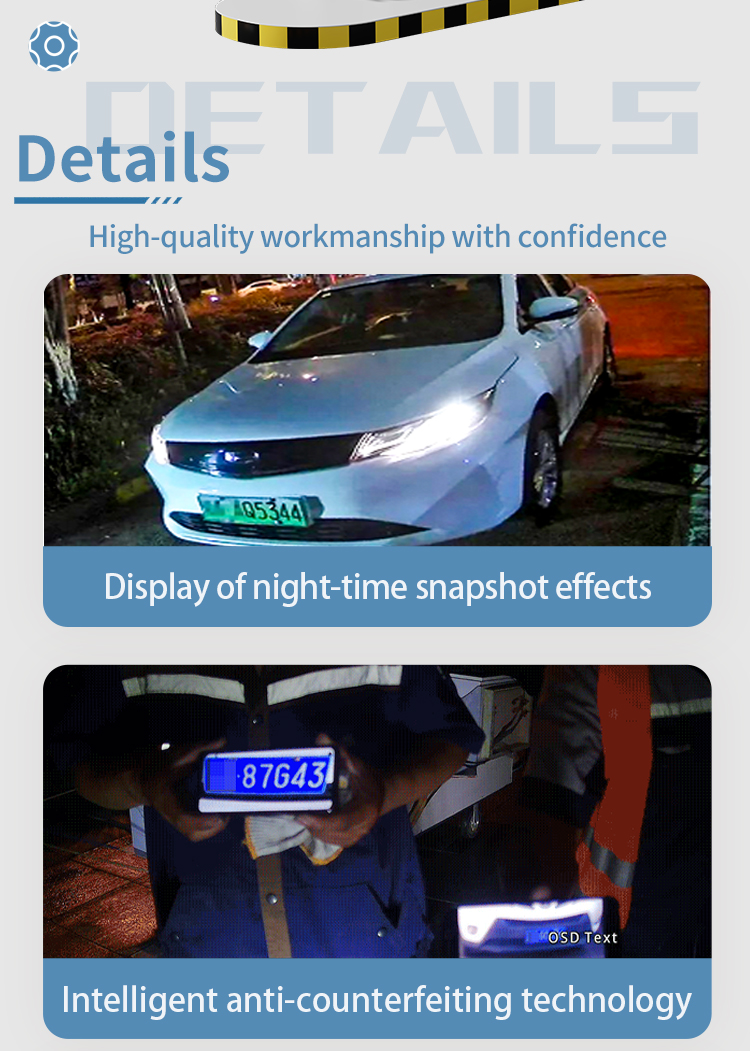 ALPR Ultra-High Frequency Parking System with UHF RFID Turnstiles Featuring Advanced UHF Camera Technology